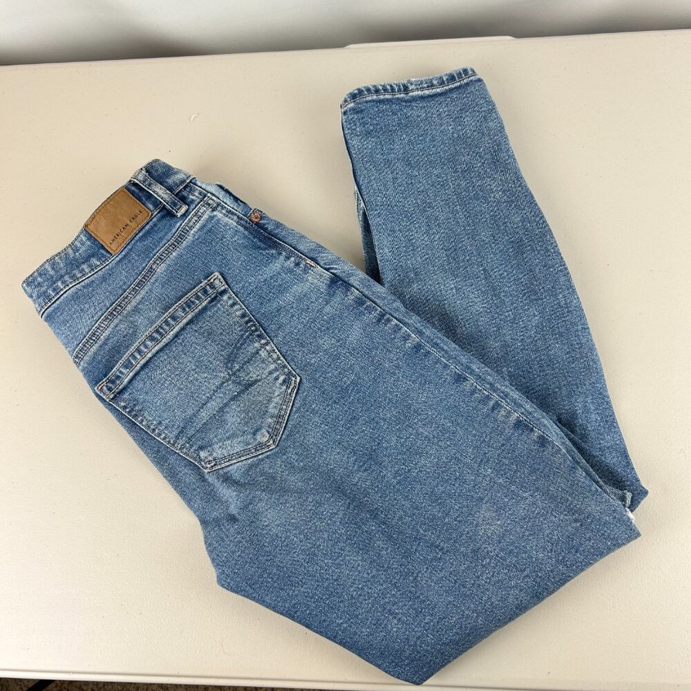 American Eagle Women's Strigid Mom Jean Sz: 2